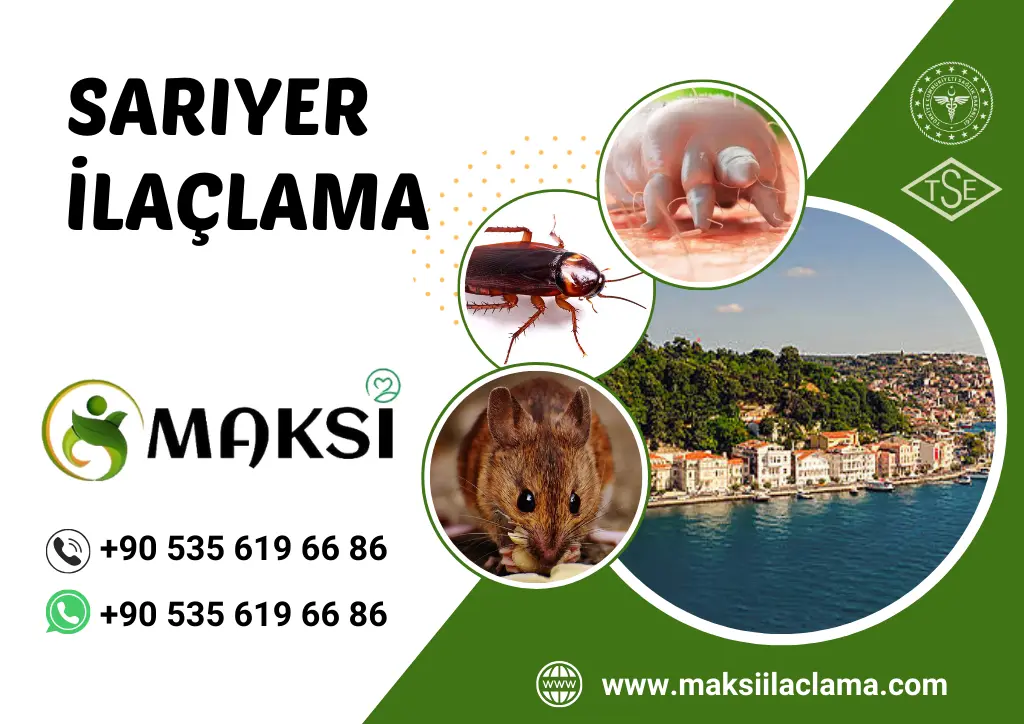 Sarıyer ilaçlama