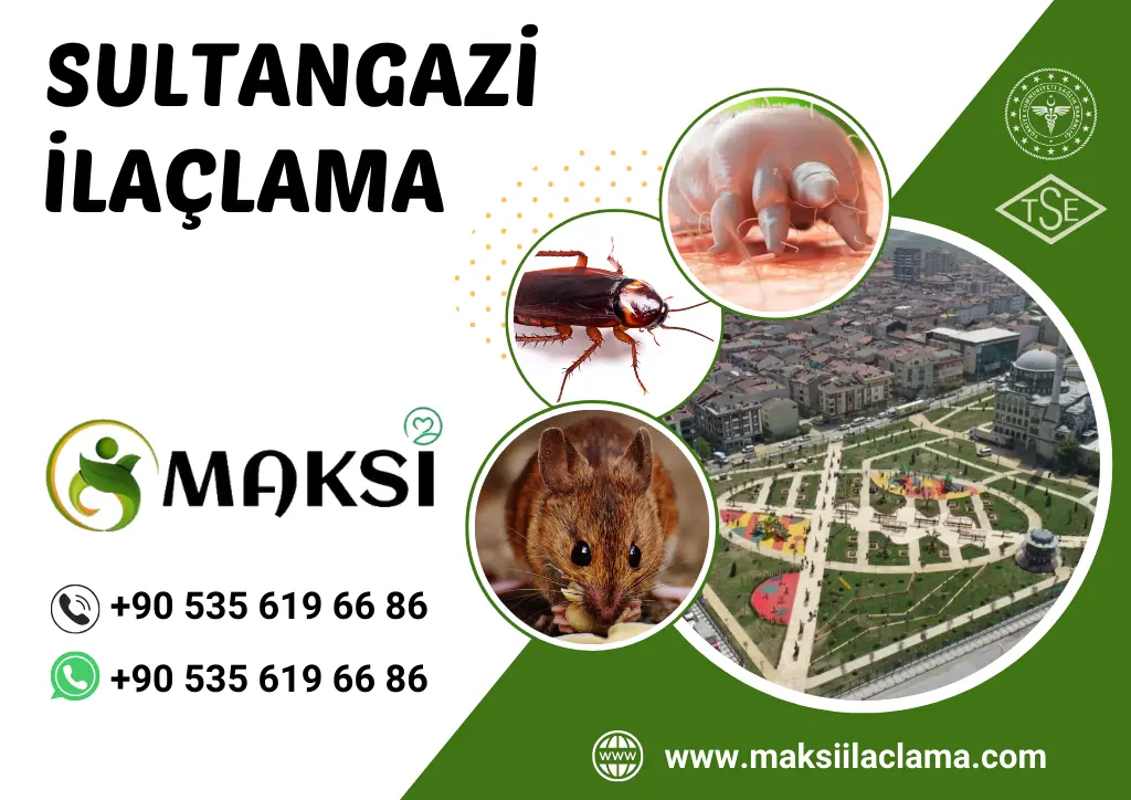 Sultangazi ilaçlama